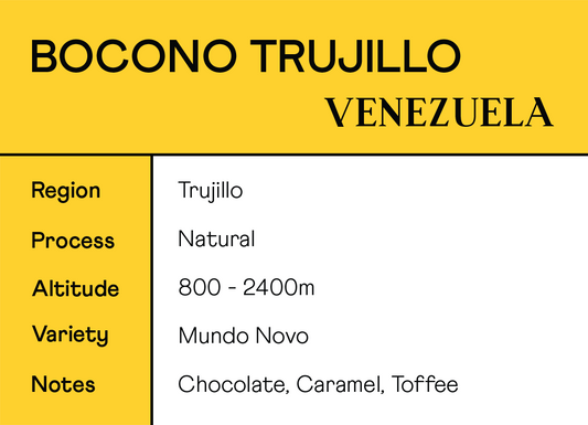 Venezuela - Bocono Trujillo