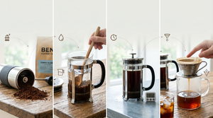 Evde Kusursuz Cold Brew Kahve Rehberi: Soğuk Demleme Sırları ve Tarifler