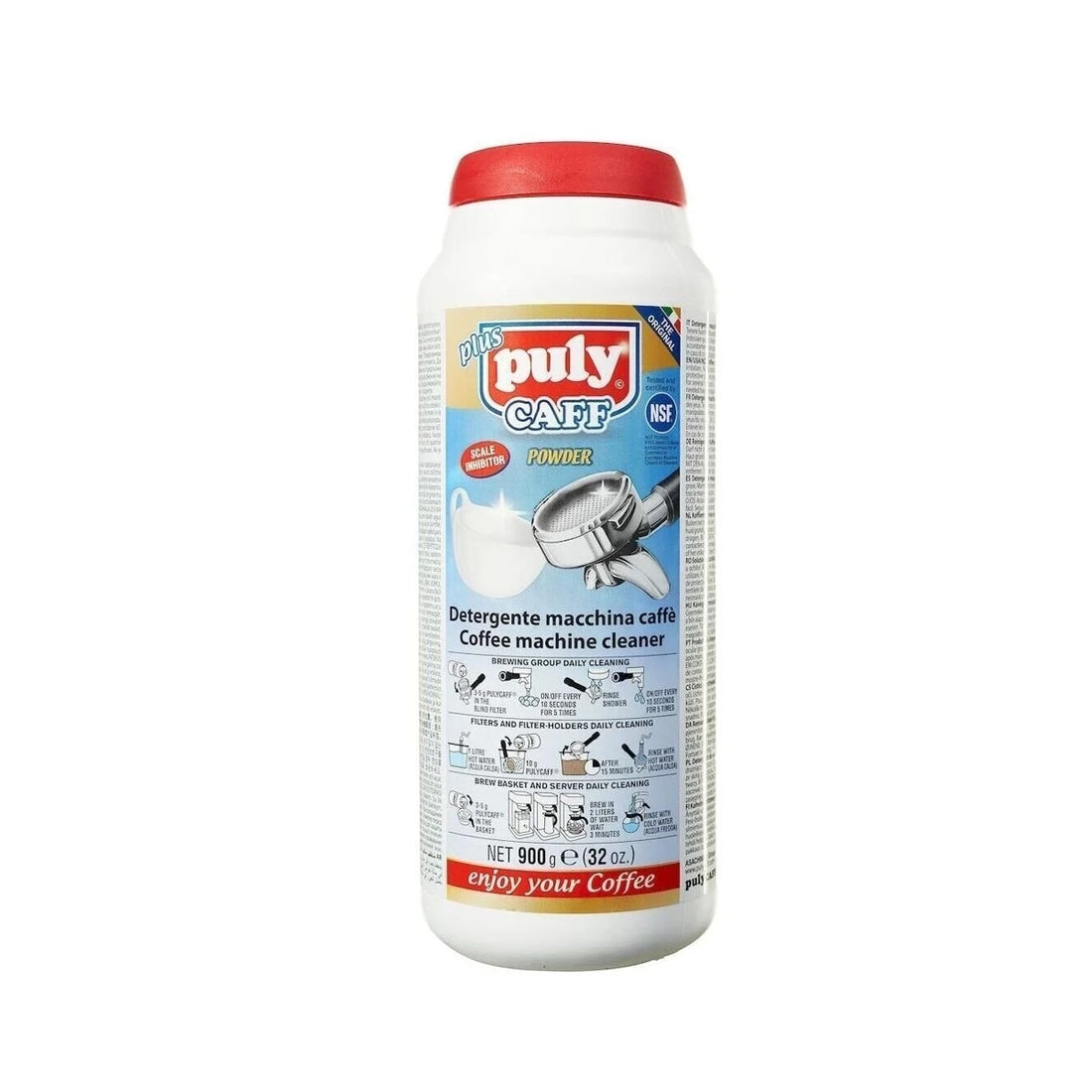 Puly Caff Powder Espresso Makinası Temizleme Tozu