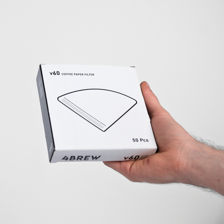 4Brew V60 Filtre Kağıdı (50li)