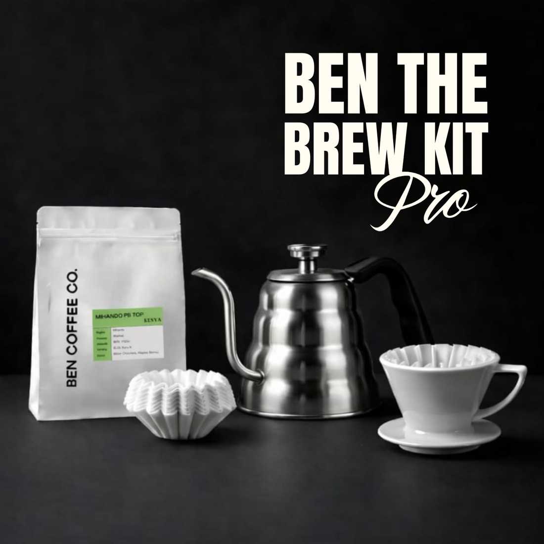 Ben The Brew Kit Pro
