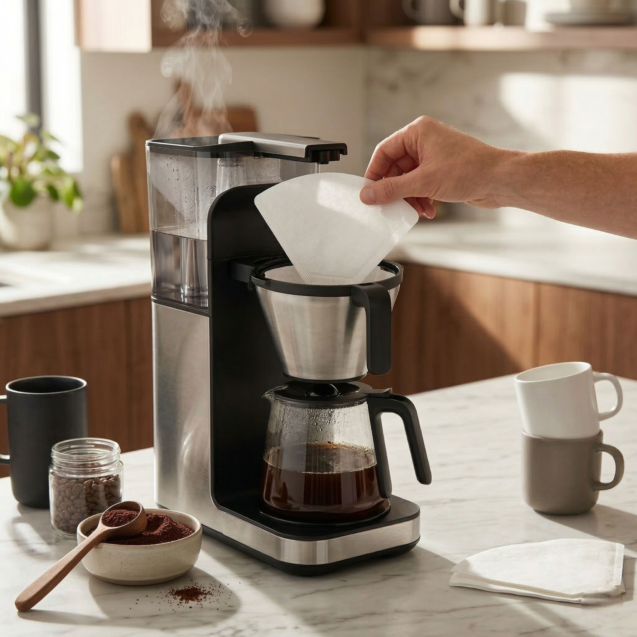 4Brew 4 Numara Filtre Kağıdı 80'li