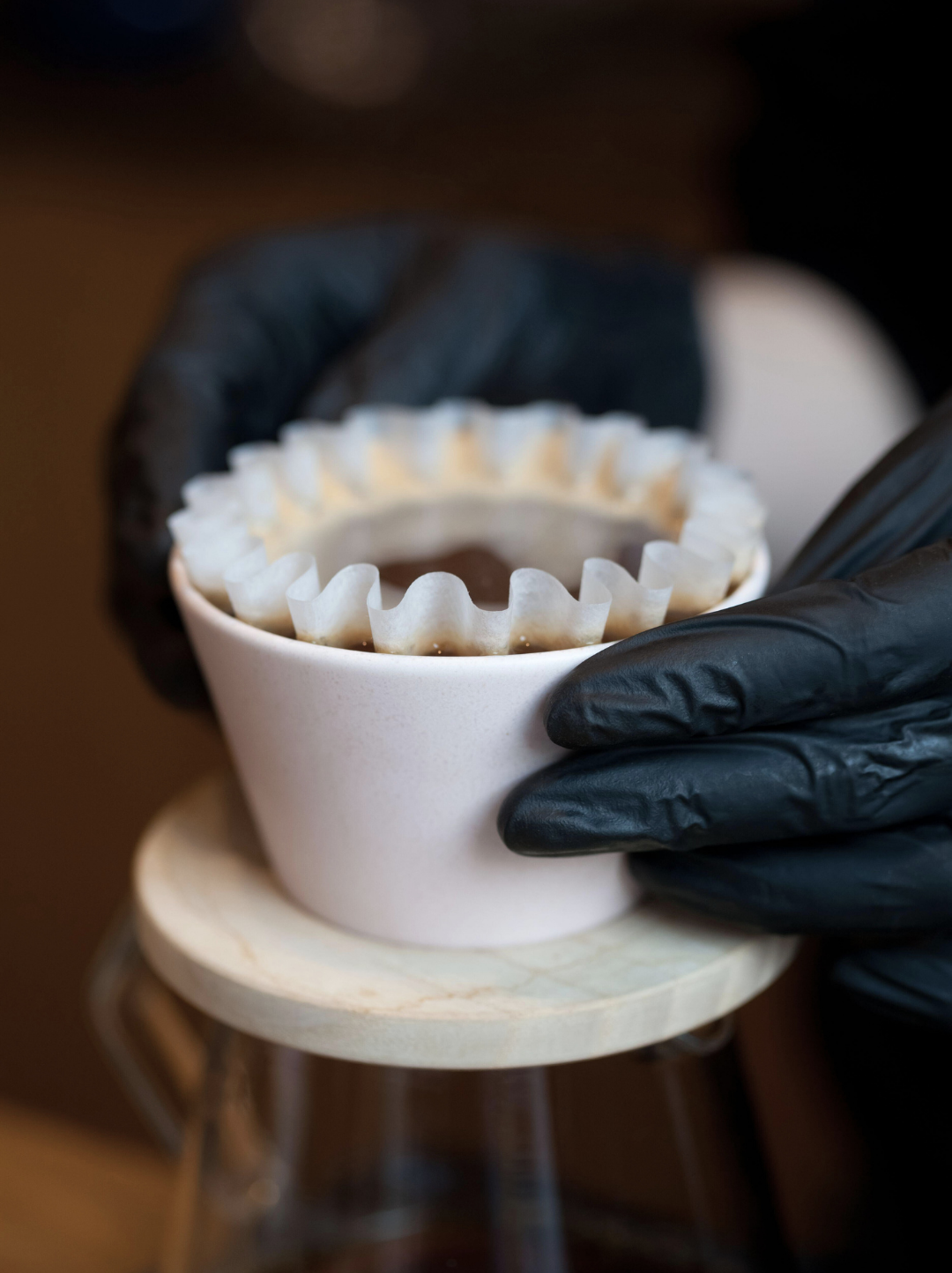 4Brew Flat Bottom Dripper | Filtre Kahve Demleme Aparatı
