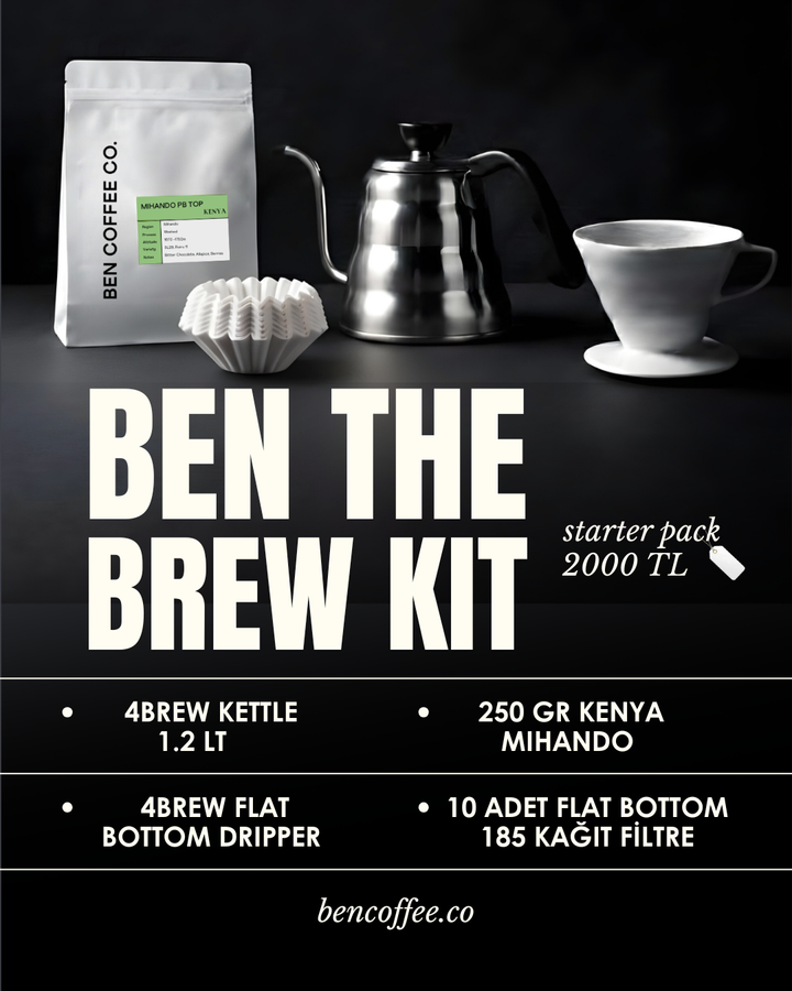 Ben The Brew Kit