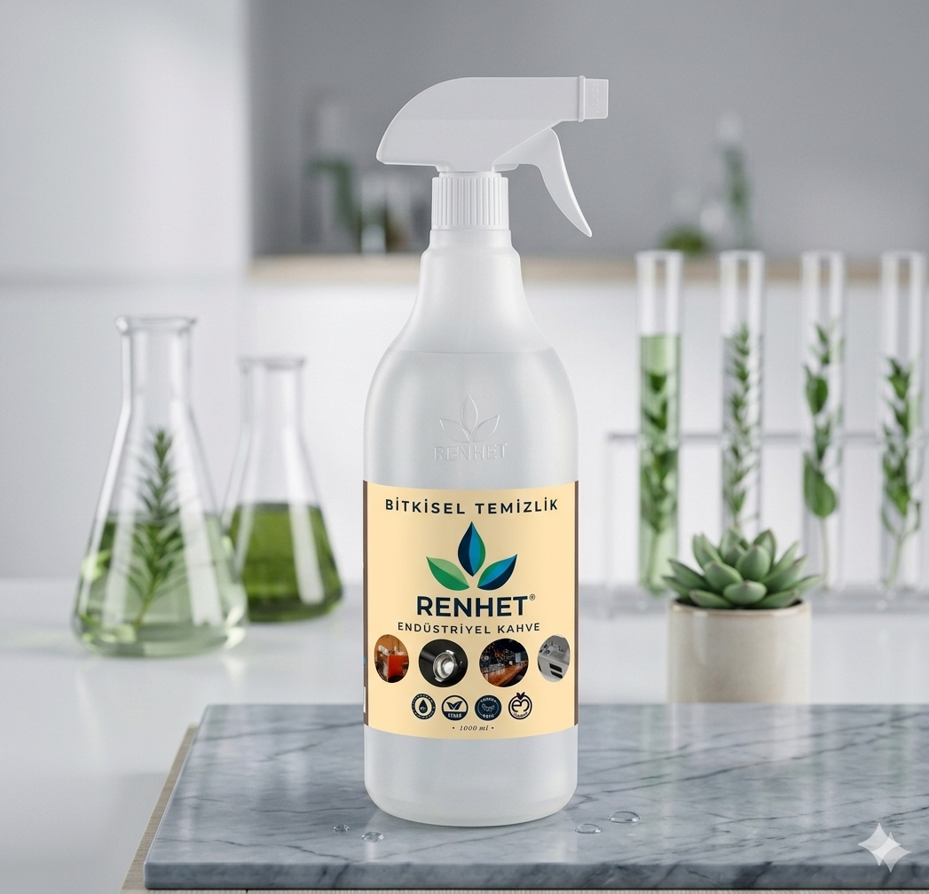 Renhet Bitkisel Kahve Makinesi Temizleyici 500 ml