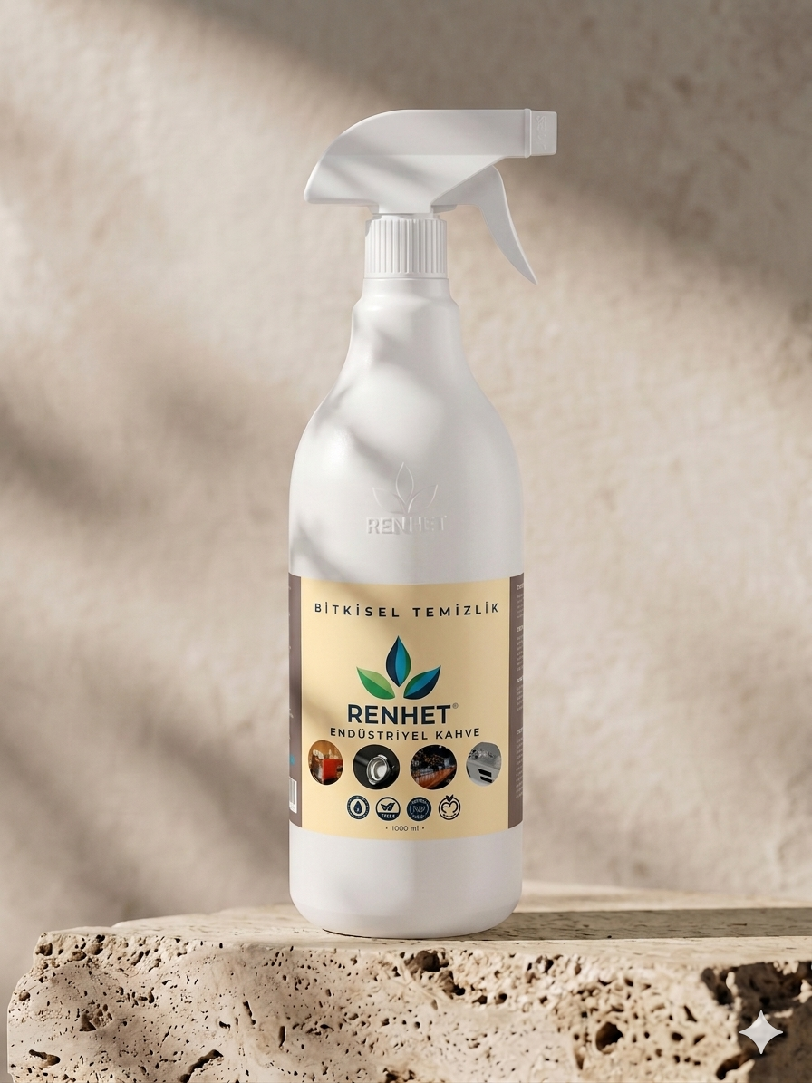 Renhet Bitkisel Kahve Makinesi Temizleyici 500 ml