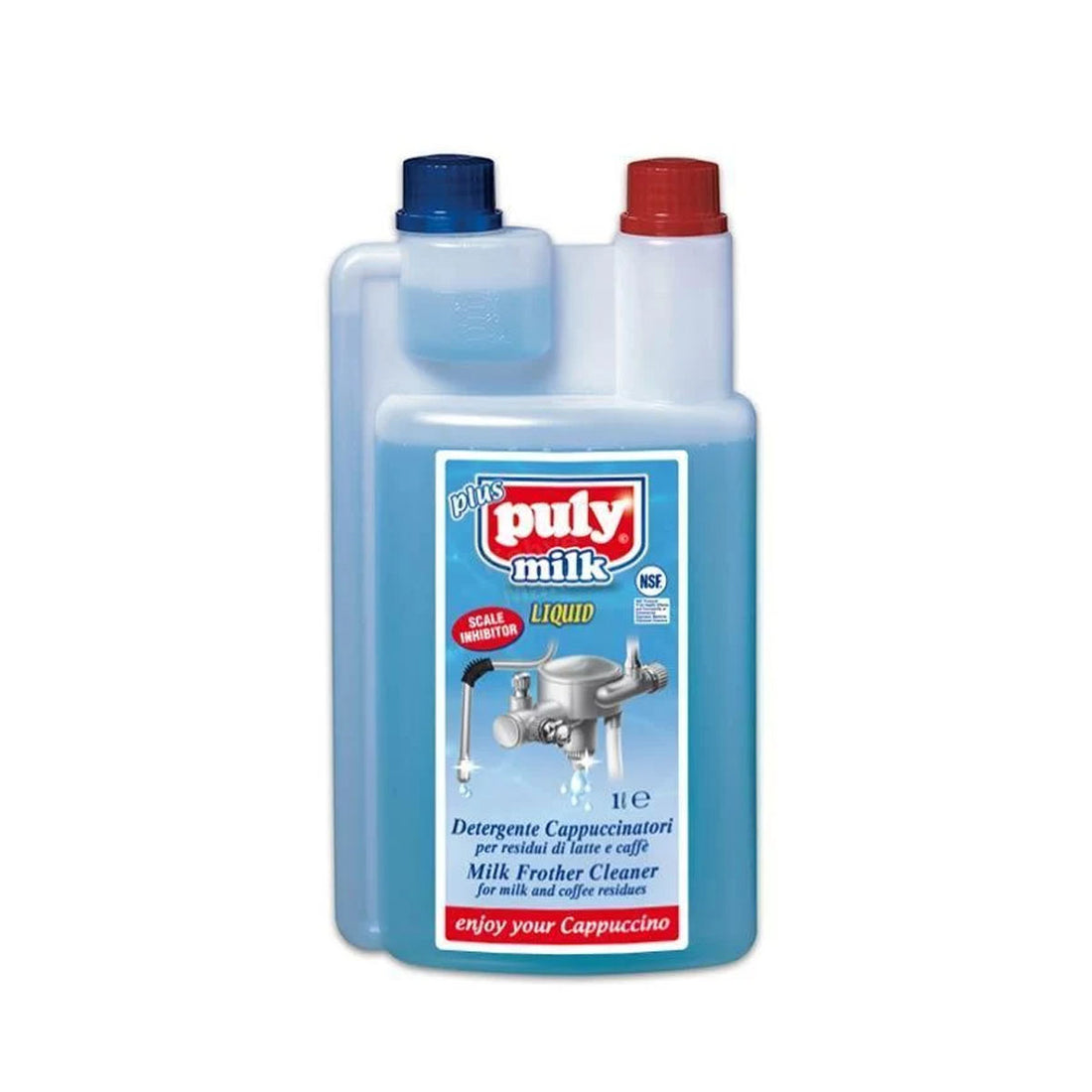 Puly Milk Süt Köpürtücü Temizleyici